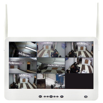 Комплект відеоспостереження бездротової DVR KIT Full HD XPRO CAD-1308 LCD 13.3 WiFi 8ch набір на 8 камери фото №7