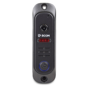 Комплект відеодомофона BCOM BD-480M Black Kit: відеодомофон 4 та відеопанель фото №7
