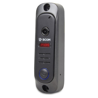 Комплект відеодомофона BCOM BD-480M Black Kit: відеодомофон 4 та відеопанель фото №9