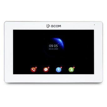 Комплект відеодомофона BCOM BD-770FHD/T White Kit: відеодомофон 7 з детектором руху та підтримкою Tuya Smart та відеопанель фото №6