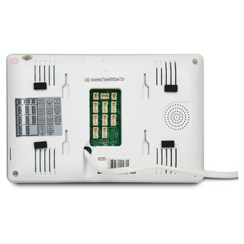 Комплект відеодомофона BCOM BD-770FHD/T White Kit: відеодомофон 7 з детектором руху та підтримкою Tuya Smart та відеопанель фото №4