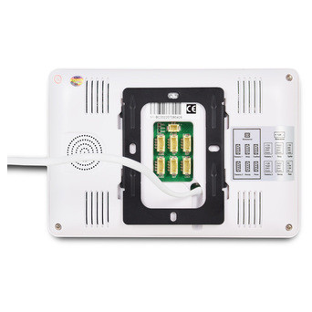 Комплект відеодомофона BCOM BD-780M White Kit: відеодомофон 7 з детектором руху та відеопанель фото №7