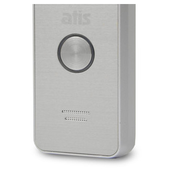 Комплект відеодомофону Atis AD-1070FHD/T Black з підтримкою Tuya Smart AT-400FHD Silver фото №12