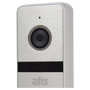 Комплект відеодомофону Atis AD-1070FHD/T Black з підтримкою Tuya Smart AT-400FHD Silver фото №10