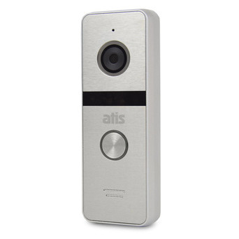 Комплект відеодомофону Atis AD-1070FHD/T Black з підтримкою Tuya Smart AT-400FHD Silver фото №11