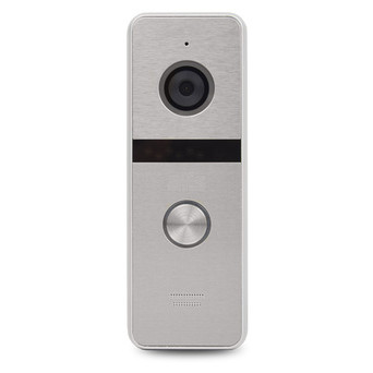 Комплект відеодомофону Atis AD-1070FHD/T Black з підтримкою Tuya Smart AT-400FHD Silver фото №13