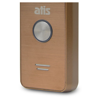 Комплект відеодомофону Atis AD-1070FHD/T Black з підтримкою Tuya Smart AT-400HD Gold фото №9