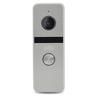 Комплект відеодомофону Atis AD-1070FHD/T White з підтримкою Tuya Smart AT-400HD Silver фото №8