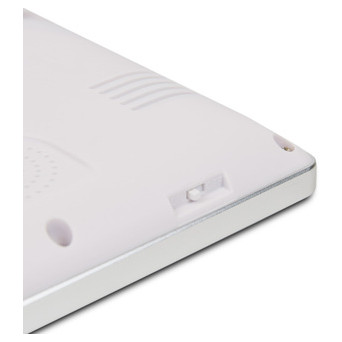 Комплект відеодомофону Atis AD-1070FHD/T White з підтримкою Tuya Smart AT-400HD Silver фото №4