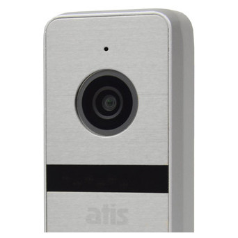 Комплект відеодомофону Atis AD-1070FHD/T White з підтримкою Tuya Smart AT-400HD Silver фото №12