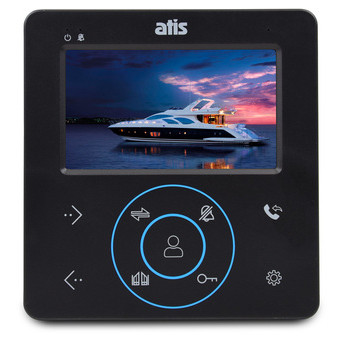 Комплект відеодомофону Atis AD-480MB Kit box фото №2