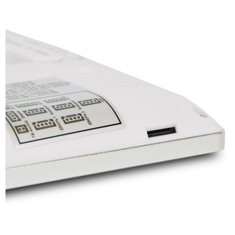 Комплект відеодомофону Atis AD-770FHD White AT-400HD Silver фото №6