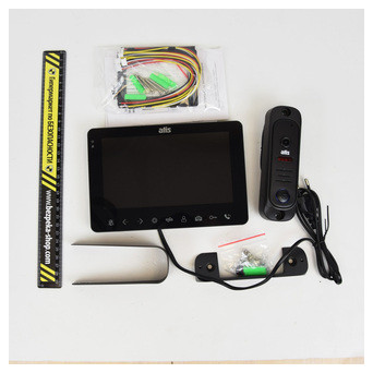Комплект відеодомофона Atis AD-780MB Kit box: відеодомофон 7 з детектором руху та відеопанеллю фото №9