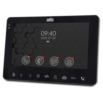 Комплект відеодомофона Atis AD-780MB Kit box: відеодомофон 7 з детектором руху та відеопанеллю фото №3