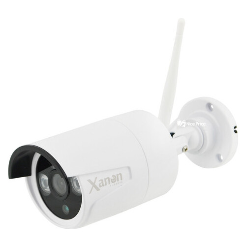 Комплект видеонаблюдения беспроводной Xanon JX-M1004IP WiFi 4 камеры (12332) фото №2