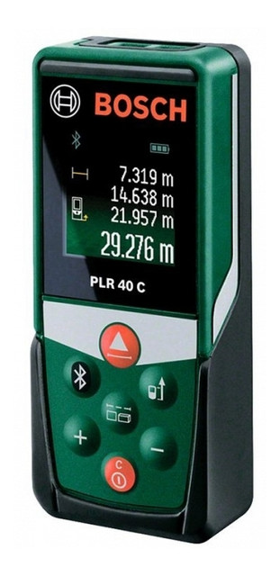 Далекомір лазерний Bosch PLR 40 C (603672320) фото №1