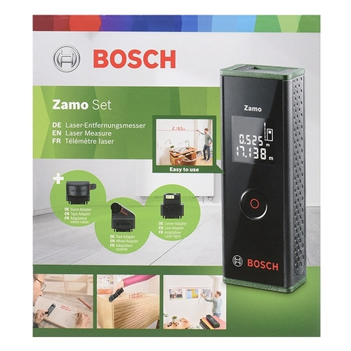 Далекомір лазерний Bosch Zamo III SET (0.603.672.701) фото №8