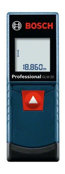 Дальномір лазерний Bosch GLM 20 (0.601.072.E00) фото №1