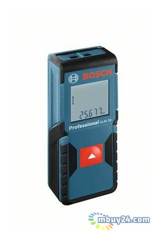 Лазерний далекомір Bosch GLM 30 (0601072500) фото №1