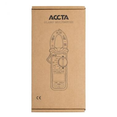 Струмовимірювальні кліщі Accta AT-1100 фото №6