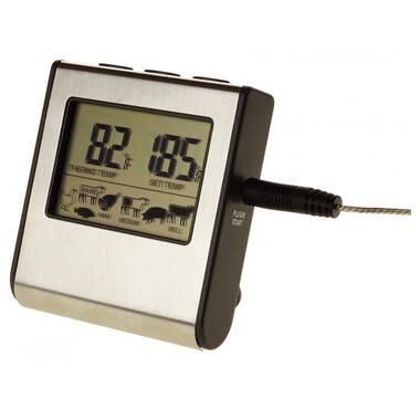 Термометр для мяса Supretto электронный со щупом серый фото №3