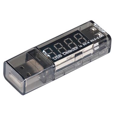 USB тестер вимірювач напруги та струму Xtar VI-01 (USB Detector) фото №1