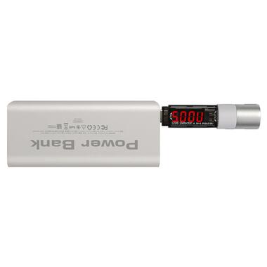 USB тестер вимірювач напруги та струму Xtar VI-01 (USB Detector) фото №3