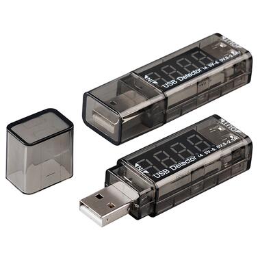 USB тестер вимірювач напруги та струму Xtar VI-01 (USB Detector) фото №2