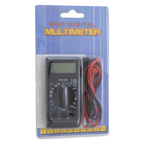 Мультиметр Digital Multimeter (DT-182) фото №7