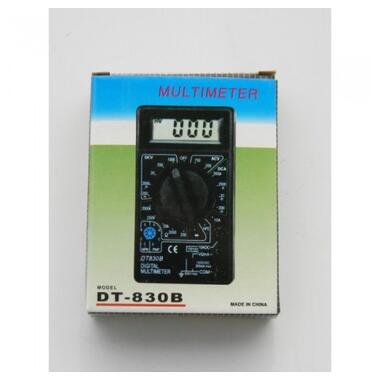 Мультиметр Digital Multimeter (DT-830B) фото №9