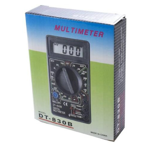 Мультиметр Digital Multimeter (DT-830B) фото №8