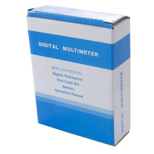 Мультиметр Digital Multimeter (DT-832) фото №8