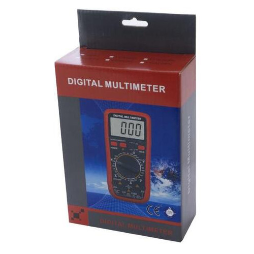 Мультиметр Digital Multimeter (VC-61) фото №8