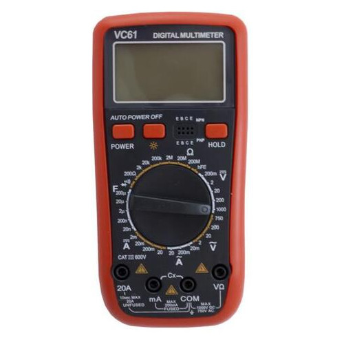Мультиметр Digital Multimeter (VC-61) фото №2