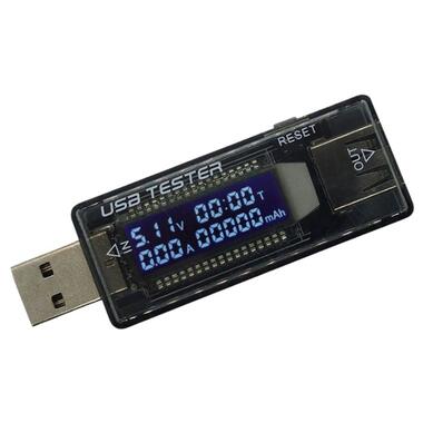 USB тестер/измеритель KWS-V21, ток, напряжение и емкость. фото №1