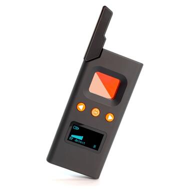 Детектор жучків, прихованих камер, GPS трекерів, антижучок з LCD екраном Nectronix DS618 (101025) фото №1
