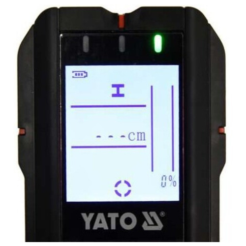 Детектор цифровий Yato (YT-73138) фото №3
