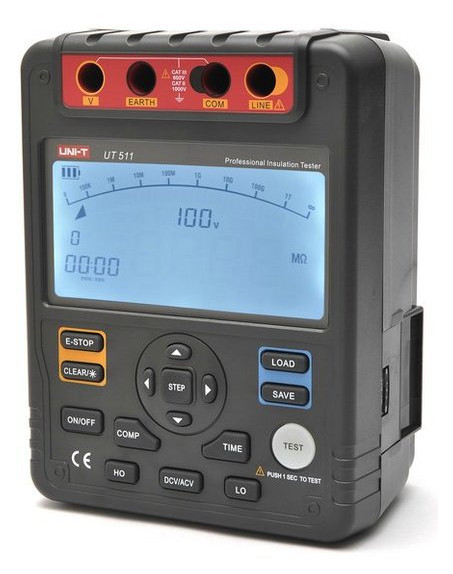 Мегаомметр UNI-T UT511 – купити за ціною: 6 026 грн. у Харкові та ...