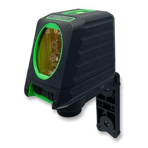 Лазерний нівелір Protester LL202G зелений промінь 2 лінії фото №2