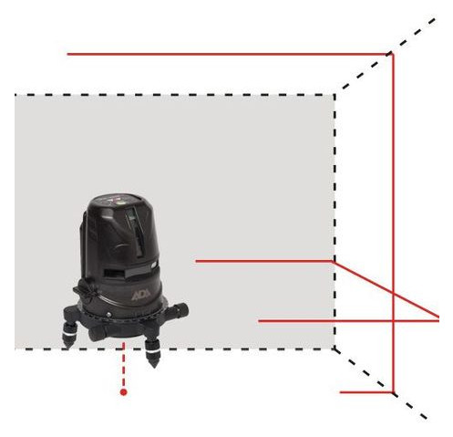 Нивелир лазерный ADA Instruments 2D Basic Level фото №4