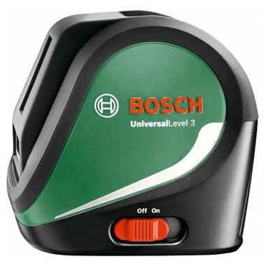 Лазерний нівелір Bosch UniversalLevel 3, 10м (0.603.663.900) фото №2
