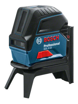Лазерний нівелір Bosch GCL 2-15 Professional (0.601.066.E00) фото №1
