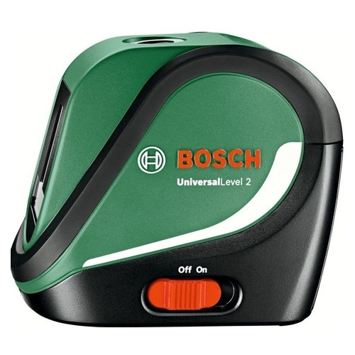 Лазерний нівелір Bosch UniversalLevel 2 (0603663800) фото №2