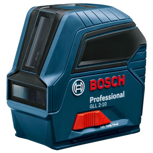 Нівелір Bosch лазерний GLL 2-10 до 10 м (0.601.063.L00) фото №1