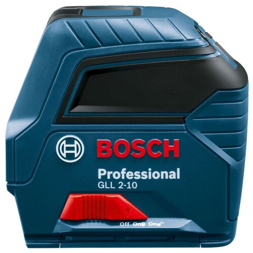 Нівелір Bosch лазерний GLL 2-10 до 10 м (0.601.063.L00) фото №2