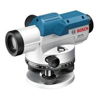 Нівелір Bosch оптичний GOL 26 D (0.601.068.000) фото №1