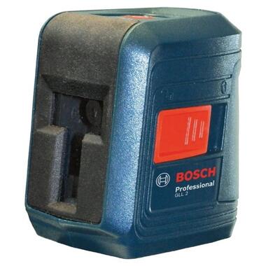 Нивелир лазерный Bosch Professional GLL 2 + MM2 точность ± 0.3 мм на 30м до 15 м 0.5 кг (JN630.601.063.A01) фото №1