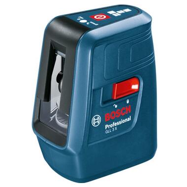 Нивелир лазерный Bosch Professional GLL 3 X точность ± 0.5 мм на 1 м до 15 м 0.5 кг (0.601.063.CJ0) фото №1