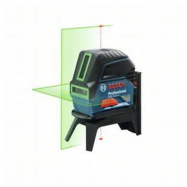 Нивелир лазерный Bosch Professional GCL 2-15G + RM1 + кейс 15м ± 03 мм/м IP 54 зеленый луч (JN630.601.066.J00) фото №1