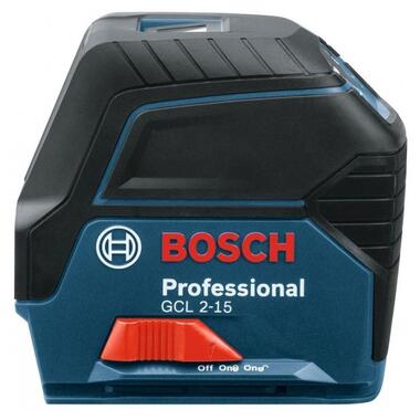 Нивелир лазерный Bosch Professional GCL 2-15G + RM1 + кейс 15м ± 03 мм/м IP 54 зеленый луч (JN630.601.066.J00) фото №2